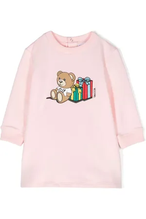 Moschino Teddy Bear-motif dress
