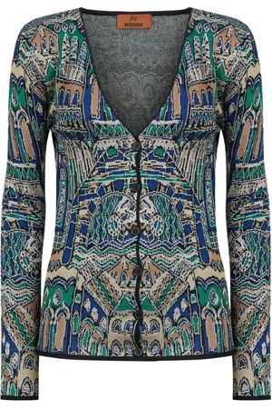 Missoni Multicolor pattern cardigan