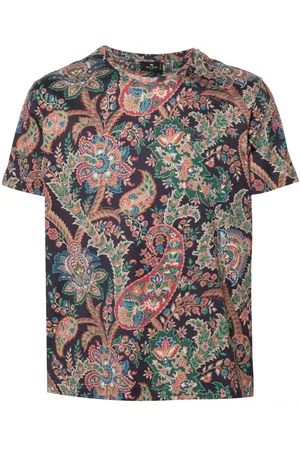 Etro Paisley-print T-shirt