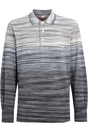 Missoni Slub cotton polo shirt