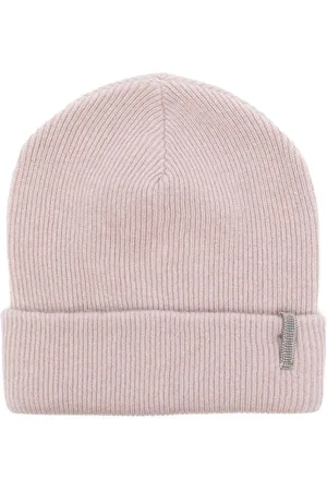 Brunello Cucinelli Cashmere beanie hat