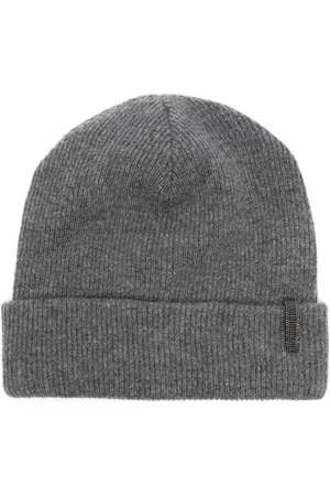 Brunello Cucinelli Cashmere beanie hat