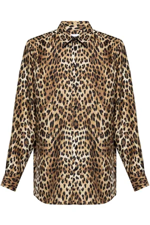Moschino Leopard-print shirt