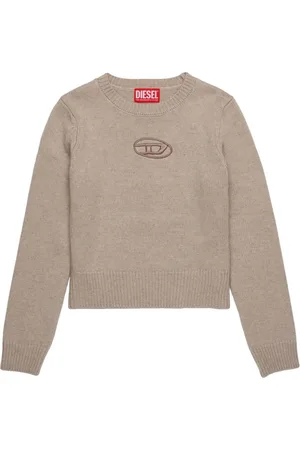 Diesel Logo-embroidered jumper