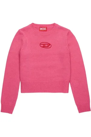Diesel Embroidered-logo sweater