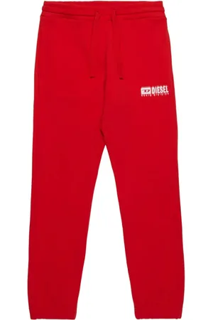 Diesel Logo-print joggers