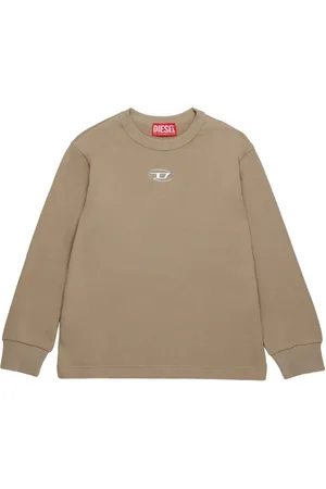 Diesel Appliqu??-logo sweatshirt