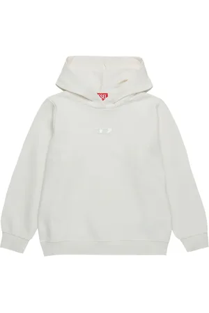 Diesel Logo-embroidered hoodie