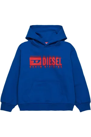 Diesel Logo-stamp hoodie