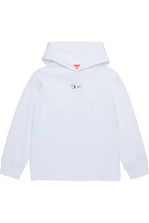 Diesel Appliqué-logo hoodie