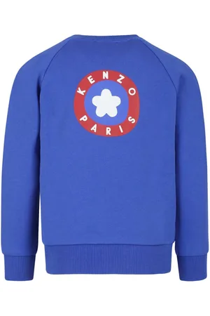 Kenzo Printed cotton sweatshirt