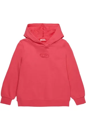 Diesel Logo-embroidered hoodie