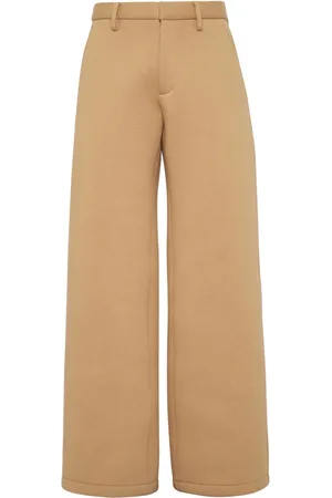 Dsquared2 Mid-rise wide-leg trousers