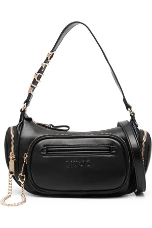 Liu Jo Embossed-logo shoulder bag