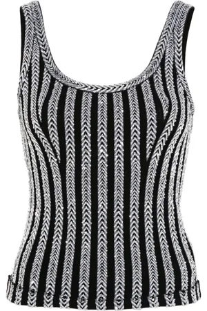 Missoni Sequinned top