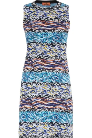 Missoni Striped mini dress