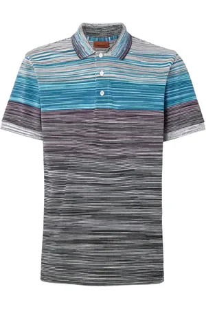 Missoni Slub cotton polo shirt