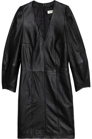 Zadig & Voltaire Leather minidress