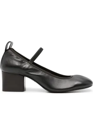 LEMAIRE 55mm square-toe pumps