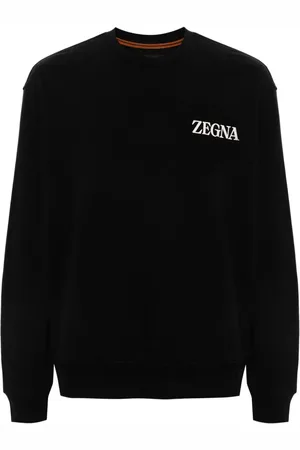 Ermenegildo Zegna Logo-appliqu?? sweatshirt