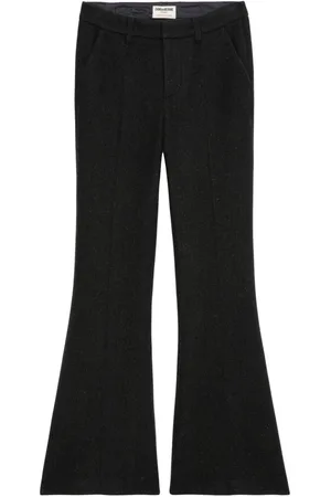 Zadig & Voltaire Prevy flared trousers