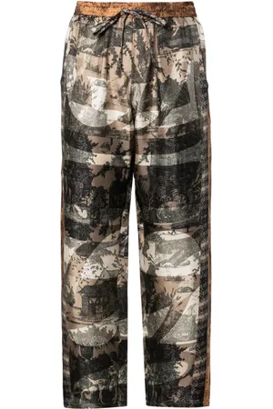 PIERRE-LOUIS MASCIA Aloe trousers