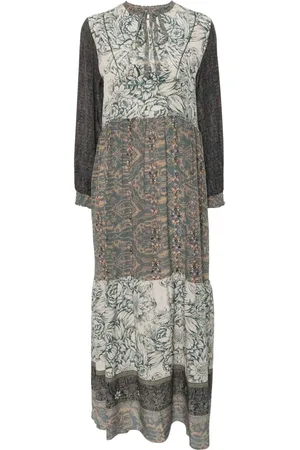 PIERRE-LOUIS MASCIA Brule maxi dress