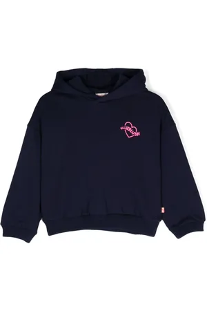 Billieblush Logo-print hoodie