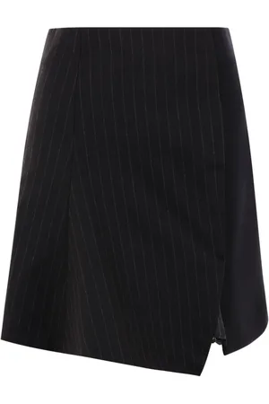 SACAI Side-slit skirt