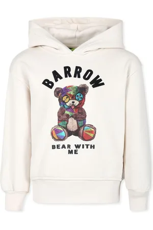 BARROW Graphic-print hoodie