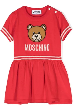 Moschino Teddy bear-motif dress