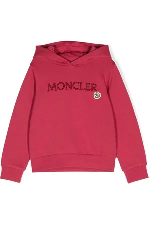 Moncler Logo-embroidered hoodie
