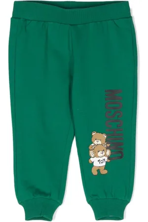 Moschino Teddy bear-motif track pants