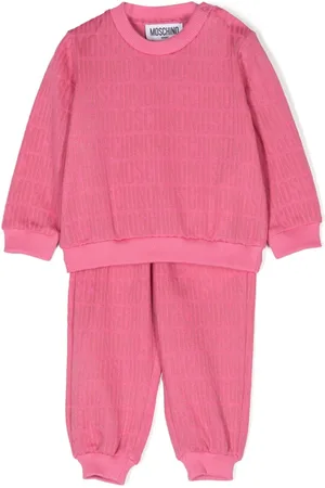 Moschino Logo-jacquard tracksuit
