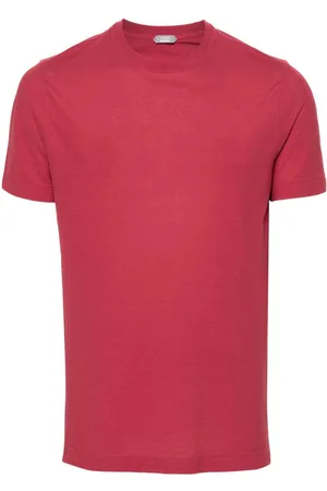 ZANONE Slim-cut cotton T-shirt