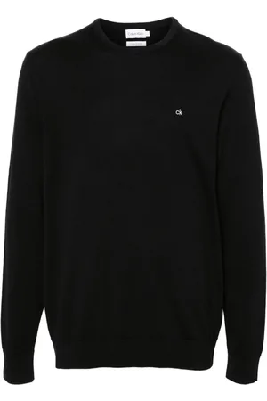 Calvin Klein Logo-embroidered jumper
