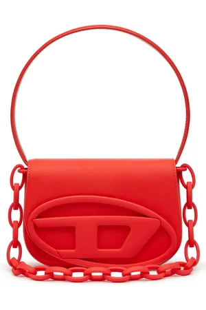Diesel 1DR leather shoulder bag