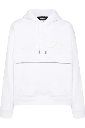 Dsquared2 Logo-debossed hoodie