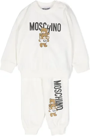 Moschino Logo-print tracksuit