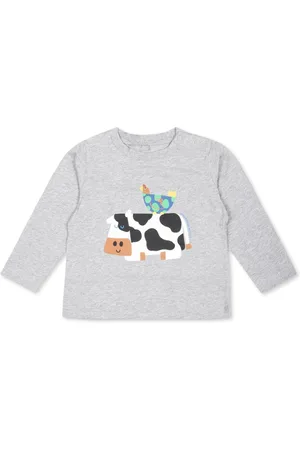 Stella McCartney Cow-print t-shirt
