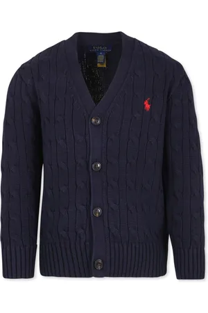 Ralph Lauren Cable-knit cotton cardigan