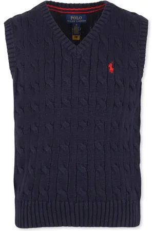 Ralph Lauren Cable-knit vest