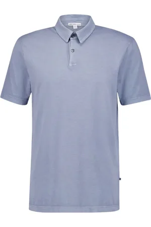 James Perse Cotton polo shirt