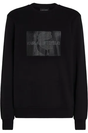 Karl Lagerfeld Optical Illusion sweatshirt
