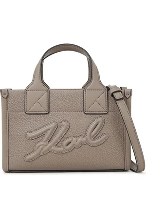 Karl Lagerfeld Small K/Skuare Grainy tote bag