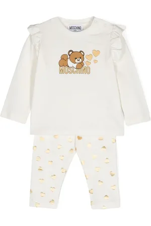 Moschino Teddy bear-motif T-shirt and leggings