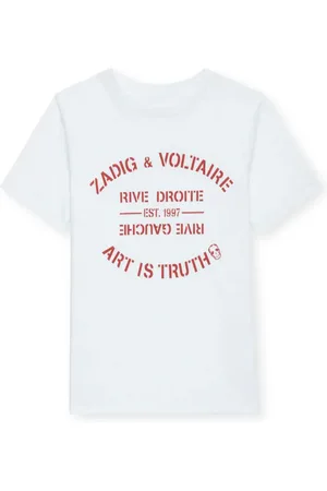 Zadig & Voltaire Logo-print t-shirt