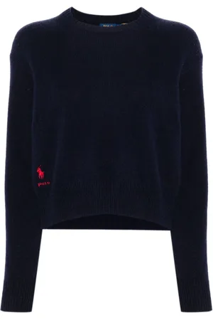Ralph Lauren Polo Pony-motif sweater