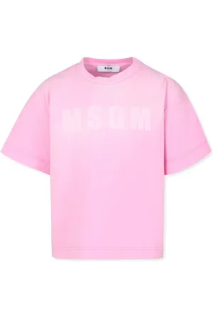 Msgm Monogram-printed t-shirt