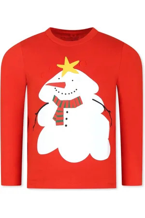 Stella McCartney Graphic-stamped t-shirt